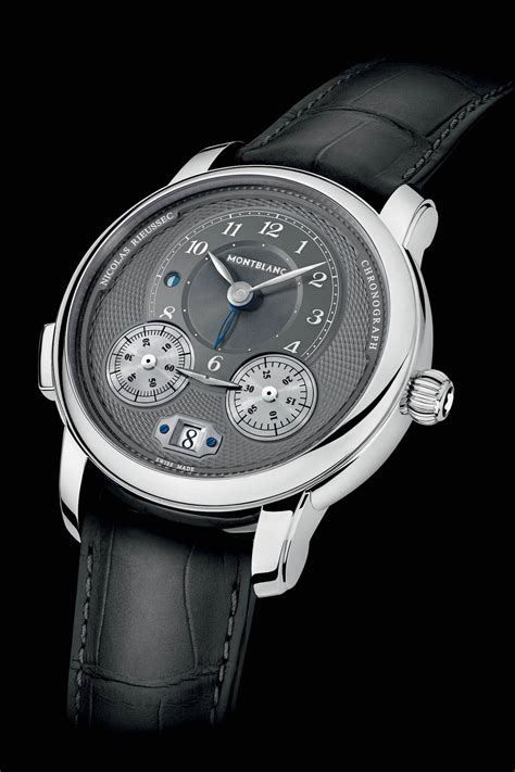 replica montblanc meisterstuck tourbillon watch|mont blanc counterfeit watch.